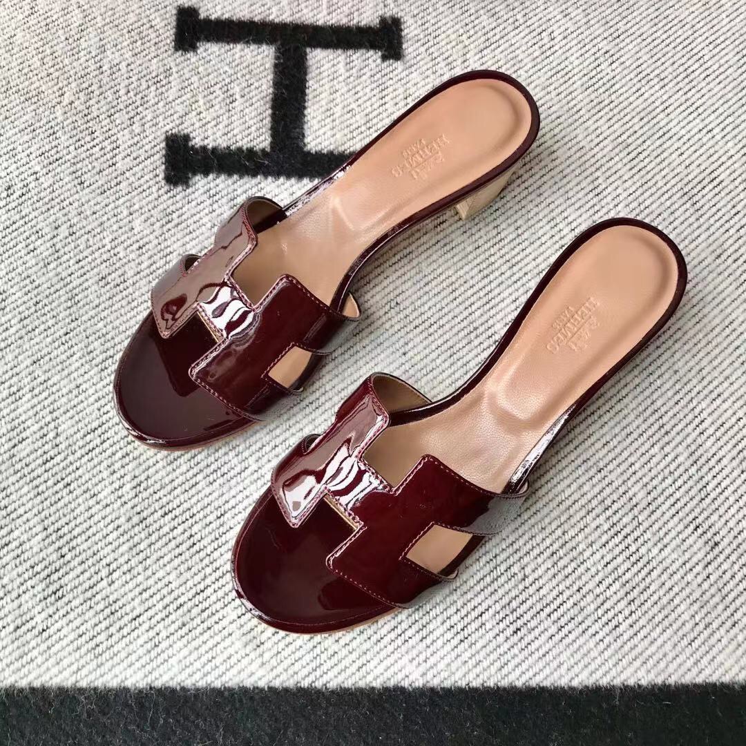 에르메스 올수공 오아시스 슬리퍼 샌들 페이던트 10